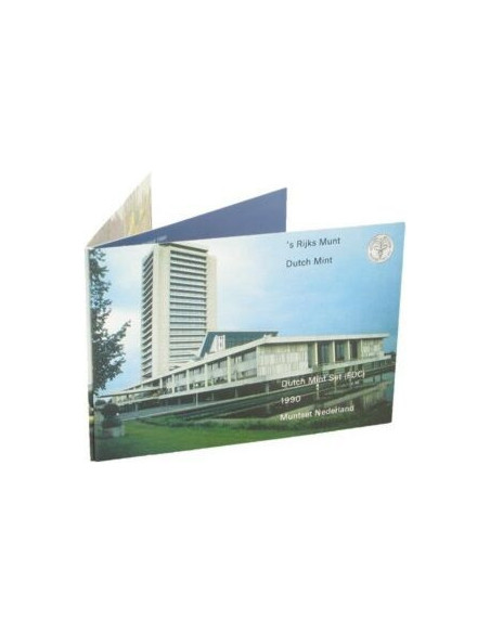 Awers monety 1990 Różne Guldeny Zestaw Prowincja Brabant