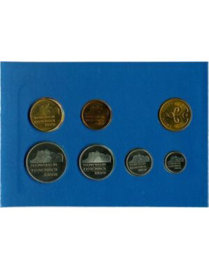 Awers monety 1990 Różne Guldeny Zestaw Prowincja Brabant 2