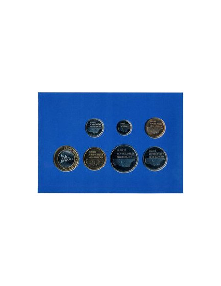 Rewers monety 1998 Różne Guldeny Zestaw Prowincja Holandia Północna