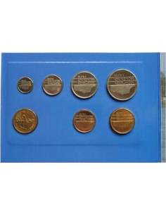 Awers monety 1993 Różne Guldeny Zestaw Prowincja Limburg 2