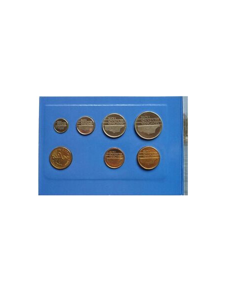 Rewers monety 1993 Różne Guldeny Zestaw Prowincja Limburg