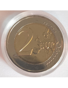 Awers monety Malta 2 euro 2015 Proklamowanie Republiki Malty w 1974 roku 2
