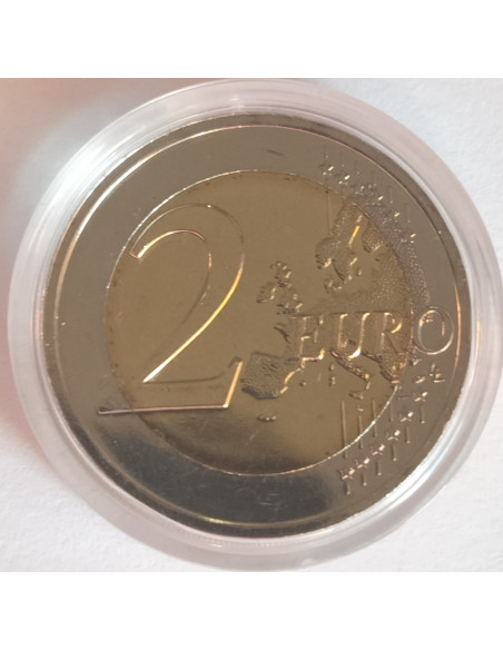 Rewers monety Malta 2 euro 2015 Proklamowanie Republiki Malty w 1974 roku