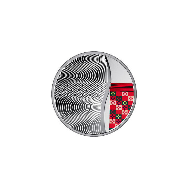 Rewers monety 5 Hrywien 2023 Kobietyobrońcy