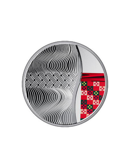 Rewers monety 5 Hrywien 2023 Kobietyobrońcy