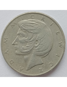 Awers monety 10 Złotych 1976