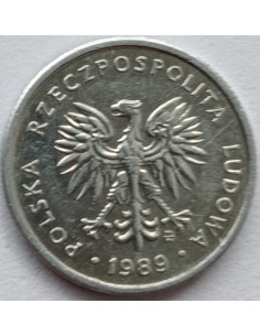 Awers monety 2 Złote1989 2