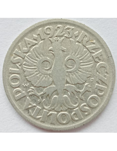 Awers monety 10 Groszy 1923 2