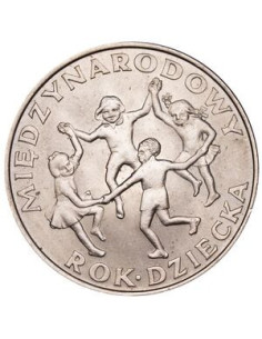 Awers monety 20 Złotych 1979