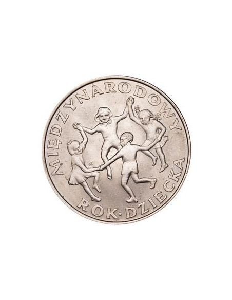 Rewers monety 20 Złotych 1979