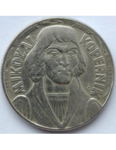 Awers monety 10 Złotych 1959 Mikołaj Kopernik