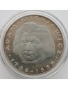 Awers monety 100 Złotych 1978 Adam Mickiewicz