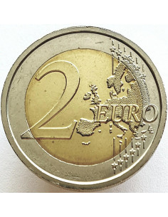 Włochy 2 euro 2009 200 rocznica urodzin Louis'a Braille’a 2