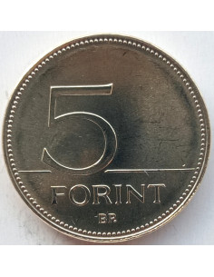 Awers monety Węgry 5 Forint 2023 2