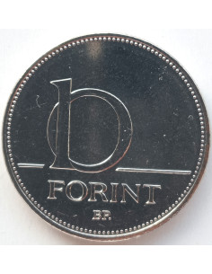 Awers monety Węgry 10 Forint 2023 2