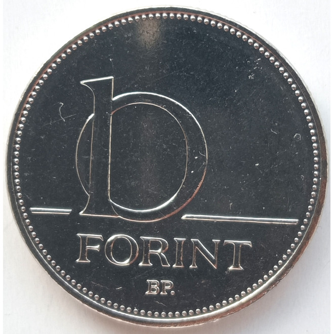 Rewers monety Węgry 10 Forint 2023