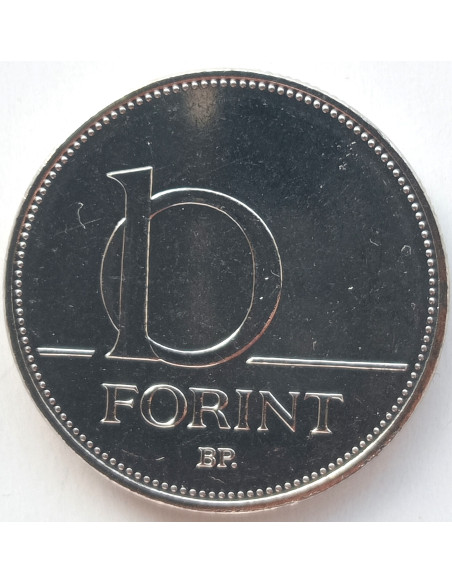 Rewers monety Węgry 10 Forint 2023