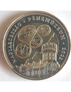 Awers monety Węgry 100 Forint 2022