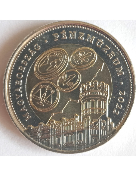 Awers monety Węgry 100 Forint 2022