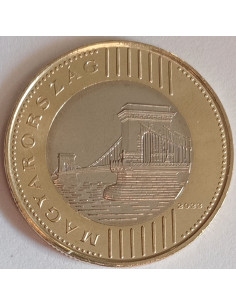 Awers monety Węgry 200 Forint 2023