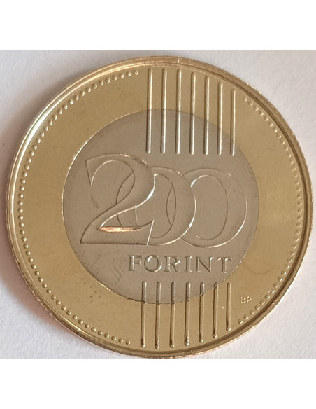 Rewers monety Węgry 200 Forint 2023
