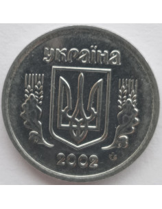 Awers monety 2 Kopiejki 2002 2