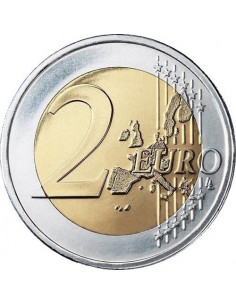 Awers monety Włochy 2 euro 2006 XX Zimowe Igrzyska Olimpijskie w Turynie 2006 2