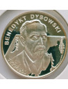 Awers monety 10 Złotych 2010 Polscy podróżnicy i badacze Benedykt Dybowski 18331930