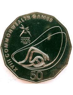 Awers monety Australia 50 Centów 2006 Sporty wodne 2