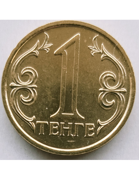 Rewers monety Kazachstan 1 Tenge 2004