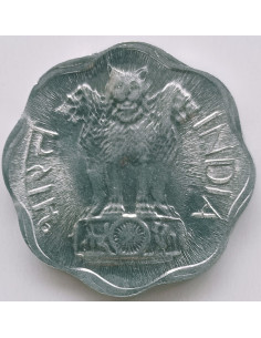 Awers monety Indie 2 Pajsy 1975