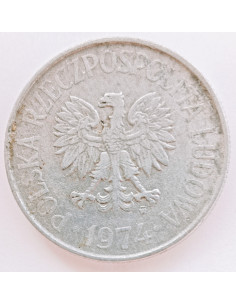 Awers monety 50 Groszy 1974 2