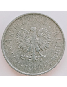 Awers monety 50 Groszy 1973 2