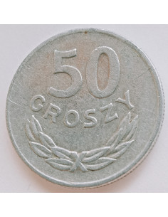 Awers monety 50 Groszy 1978