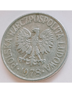 Awers monety 50 Groszy 1978 2