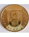 Awers monety 2 zł 2004 Herby Województw: łódzkie
