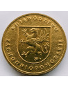 Awers monety 2 zł 2005 Herby Województw: zachodniopomorskie