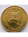 Awers monety 2 zł 2004 Herby Województw: lubelskie