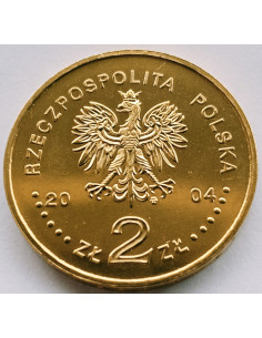 Awers monety 2 zł 2004 Polski rok obrzędowy: Dożynki 2