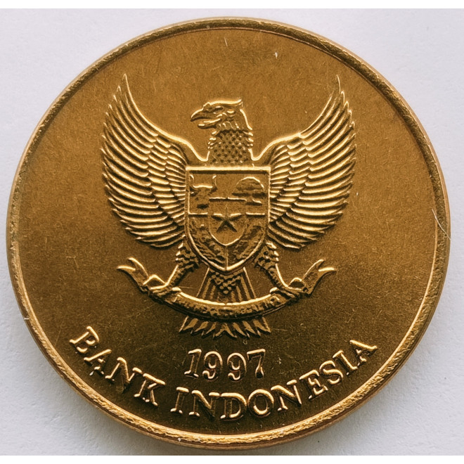 Rewers monety Indonezja 500 Rupii 1997