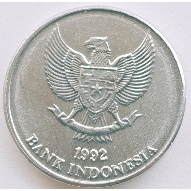 Rewers monety Indonezja 25 Rupii 1992