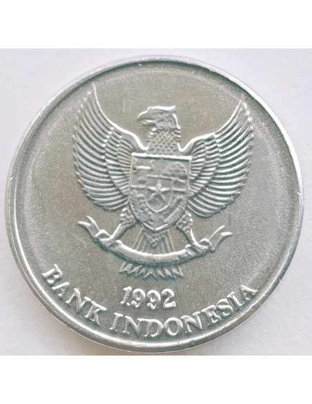 Rewers monety Indonezja 25 Rupii 1992