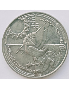 Awers monety Portugalia 100 Escudo 1990 2