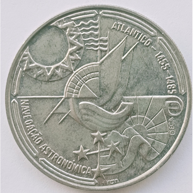 Rewers monety Portugalia 100 Escudo 1990