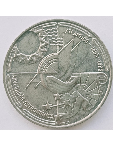 Rewers monety Portugalia 100 Escudo 1990