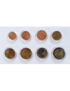 21,5 mm - Kapsle do monet z rantem 2