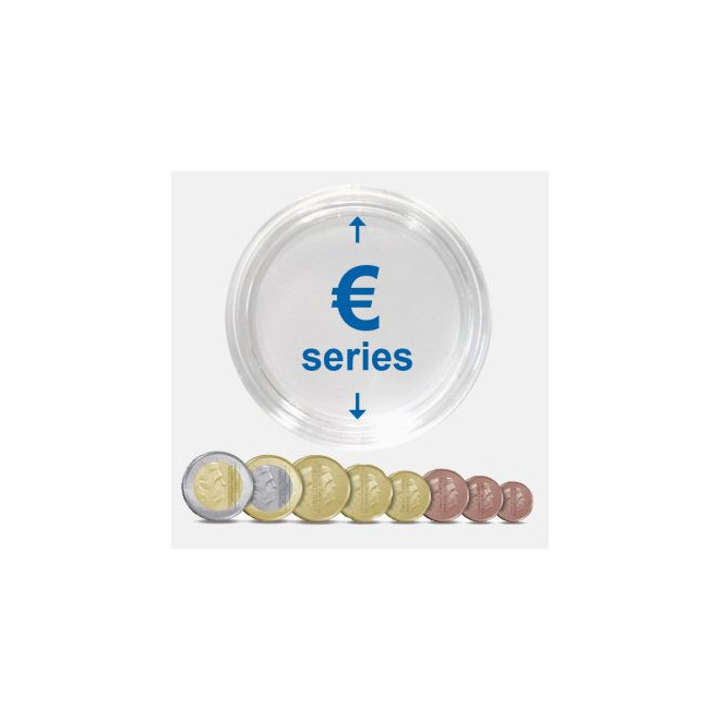 21,5 mm - Kapsle do monet z rantem