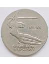 Awers monety 10 Złotych 1965 700lecie Warszawy
