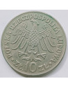 Awers monety 10 Złotych 1964 600lecie Uniwersytetu Jagiellońskiego