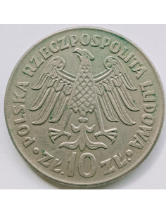 Awers monety 10 Złotych 1964 600lecie Uniwersytetu Jagiellońskiego 2